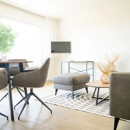 Apartman Boddenweite 3 Born